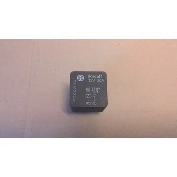 Relé Relé světel ELMOT POLAND 12V 30A 541 (Lublin 1,2, Honker)