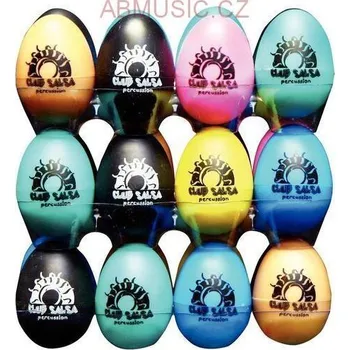 Rytmické vajíčko Gewa Egg Shaker Club Salsa - Blue