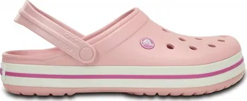 Pánské sandále Crocs Crocband Pearl Pink/Wild Orchid