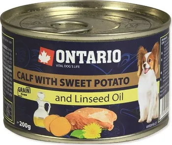 Krmivo pro psa Ontario Mini konzerva 200 g