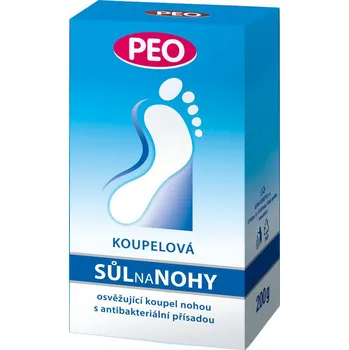 Koupelová sůl Astrid Koupelová sůl na nohy 200 g