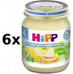 HiPP Brambory a kukuřice s krůtím masem…