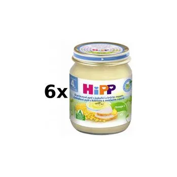 HiPP Brambory a kukuřice s krůtím masem 6 × 125 g