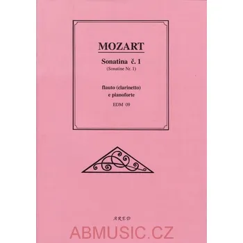 Mozart W.A. - Sonatina č. 1 (Sonatinen nr. 1 - flétna, klarinet a klavír.)