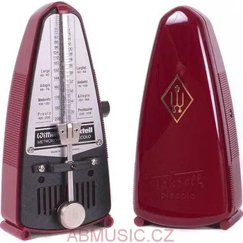 Metronom Wittner Metronom Piccolo (Ruby) Rubínově červený (Metronom)