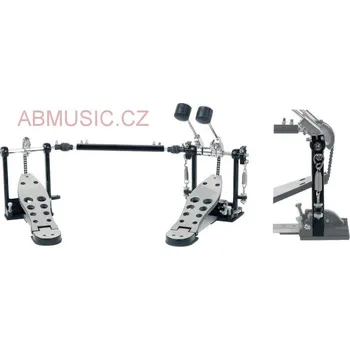 Hardware k bicímu nástroji GEWApure Pedál DC 2.2 DPD-2.2 (Dvjitá šlapka pro bicí , pedál k basovému bubnu)