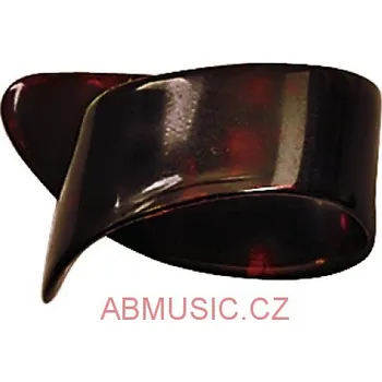 Prsten Palcový prstýnek Fire&Stone Celuloid Big (Palcový prstýnek Tortoise)