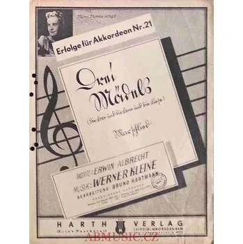 Noty pro akordeon - harmoniku 21