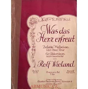 Noty pro akordeon - harmoniku 2