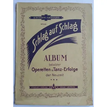Schlag auf Schlag - Operetní album