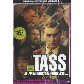 DVD film Tass je zplnomocněn prohlásit…4 DVD