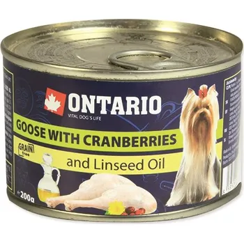 Krmivo pro psa Ontario Mini konzerva 200 g