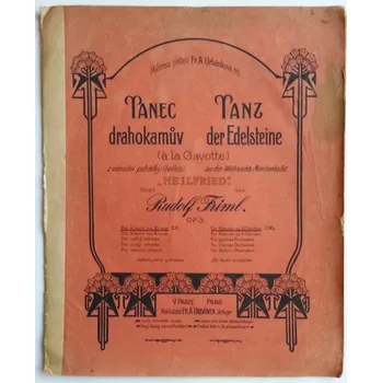 Pohádka Rudolf Friml - tanec drahokamův z vánoční pohádky ( baletu )