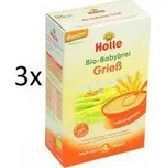 Holle Bio Krupičná kaše 3 × 250 g