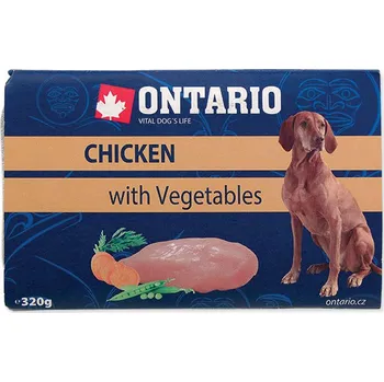 Ontario vanička 320 g, Chicken/Vegetable