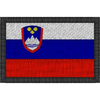 Nášivka Nášivka Slovinsko vlajka, nášivky