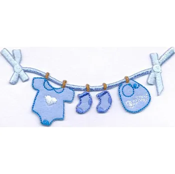 Nášivka baby oblečení B dětské