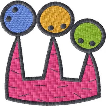 Nášivka Nášivka 3 Panáčci edice speciál