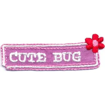Nášivka Nášivka cute bug dětské