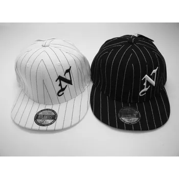 Kšiltovka Kšiltovka freestyle výšivka N čepice, hip-hop, street dance