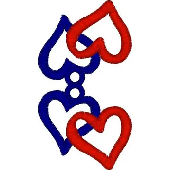 Klíčenka Srdce klíčenky