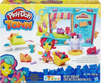 modelína a plastelína Hasbro Play-Doh Obchod se zvířátky 