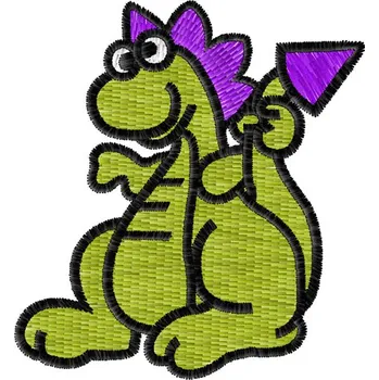 Nášivka Nášivka Dráček malý dětské