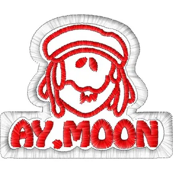 Nášivka Nášivka Ya, moon smajlíci, nášivky
