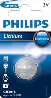Článková baterie Philips CR2016 1ks Lithium (CR2016/01B)