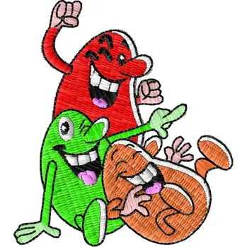 Nášivka Nášivka Maotrio postavičky, dětské