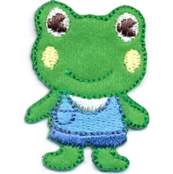 Nášivka Nášivka žába kluk zvířátka, dětské