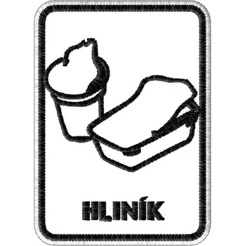 Nášivka Nášivka Hliník výstražná znamení, nášivky