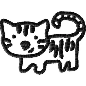 Nášivka Nášivka Kočka/Tygr zvířátka, dětské, kočky, zvířata
