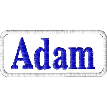 Nášivka Nášivka Adam nášivky mužských jmen, jmenovky