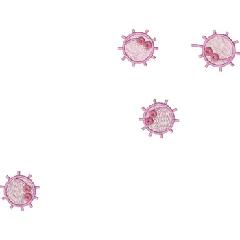 Nášivka Nášivka 4 sluníčka edice speciál