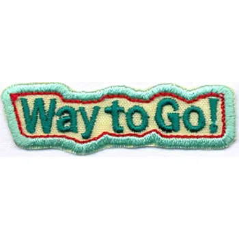 Nášivka Nášivka way to go dětské