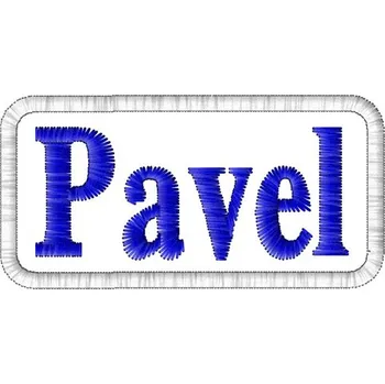 Nášivka Nášivka Pavel nášivky mužských jmen, jmenovky