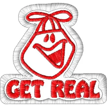 Nášivka Nášivka Get real smajlíci, nášivky