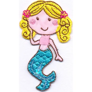 Nášivka Nášivka mořská panna postavičky, dětské