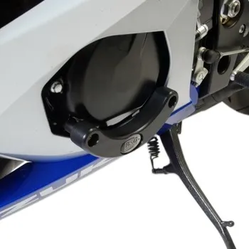 Kryt motoru R&G Racing Chránič motoru, levá strana, Suzuki GSX-R1000 K7-K8, černý