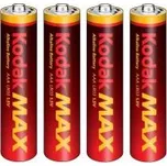 Kodak Max AAA 4 ks