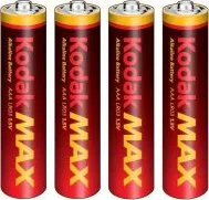 Článková baterie Kodak Max AAA 4 ks