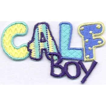 Nášivka Nášivka calf boy dětské