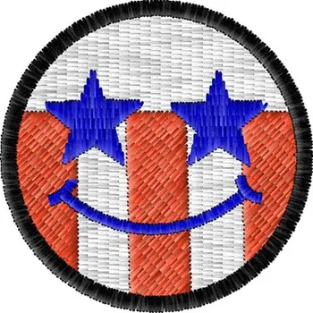 Nášivka Nášivka Vlajka obličej dětské