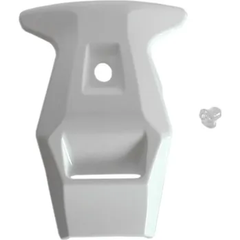 Helma na motorku Arai Arai MX-V zadní (centrální) větrák bílý (Solid-White) Bílá