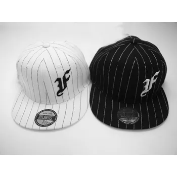 Kšiltovka Kšiltovka freestyle výšivka F čepice, hip-hop, street dance