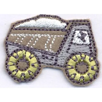 Nášivka Nášivka náklaďák pravý dopravní prostředky, dětské