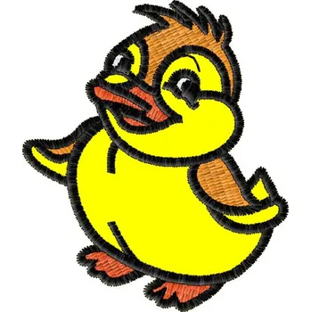 Nášivka Nášivka Kačenka zvířátka, dětské, domácí, zvířata