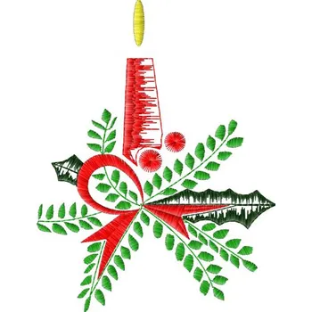 Vánoce Výšivka Vánoční motiv 3 ubrousky, prostírky, dečky, vánoční