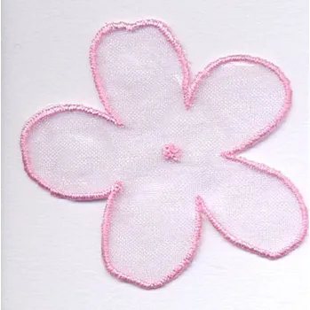 Nášivka Nášivka kytka bez kamínku A kytičky, dětské